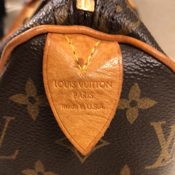 Louis Vuitton Speedy 25 - Picture 3 of 12